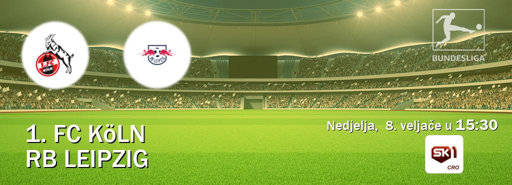 Izravni prijenos utakmice 1. FC Köln i RB Leipzig pratite uživo na Sportklub 1 (nedjelja,  8. veljače u  15:30).