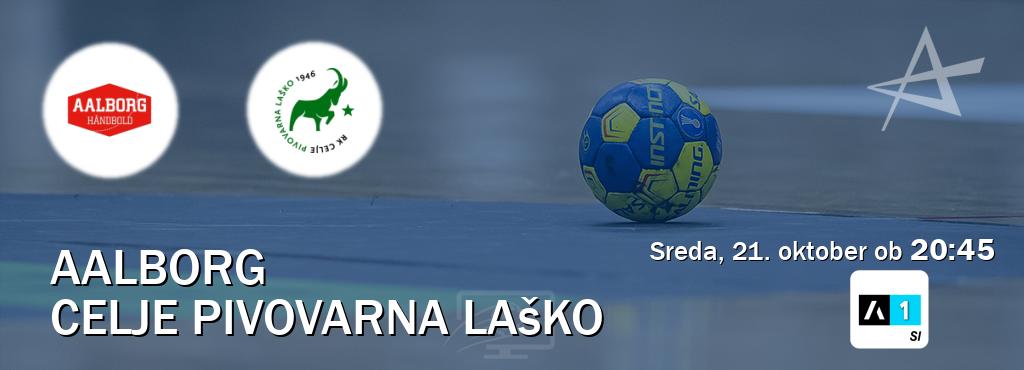 Prenos tekme med Aalborg in Celje Pivovarna Laško v živo na Arena Sport 1 (sreda, 21. oktober ob  20:45 uri).