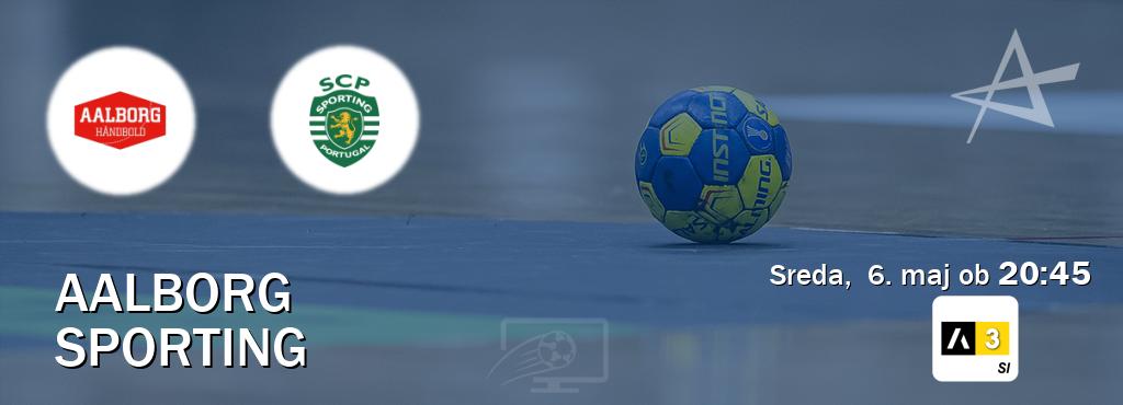 Dvoboj Aalborg in Sporting s prenosom tekme v živo na Arena Sport 3.