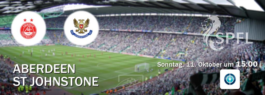 Das Spiel zwischen Aberdeen und St Johnstone wird am Sonntag, 11. Oktober um 15:00, live vom Sportdigital FUSSBALL übertragen. Das Spiel zwischen Aberdeen und St Johnstone wird am Sonntag, 11. Oktober um 15:00, live vom Sportdigital FUSSBALL übertragen.