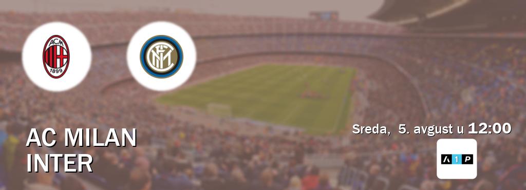 Izravni prijenos utakmice AC Milan i Inter pratite uživo na Arena Premium 1 (sreda,  5. avgust u  12:00).