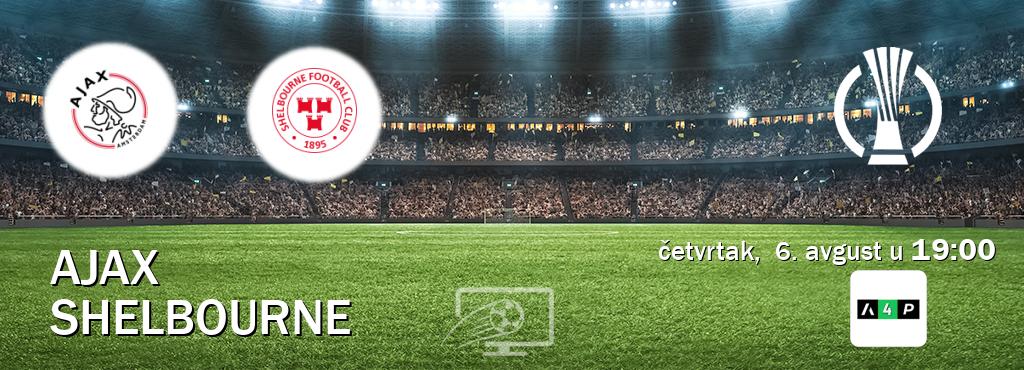 Izravni prijenos utakmice Ajax i Shelbourne pratite uživo na Arena Premium 4 (četvrtak,  6. avgust u  19:00).