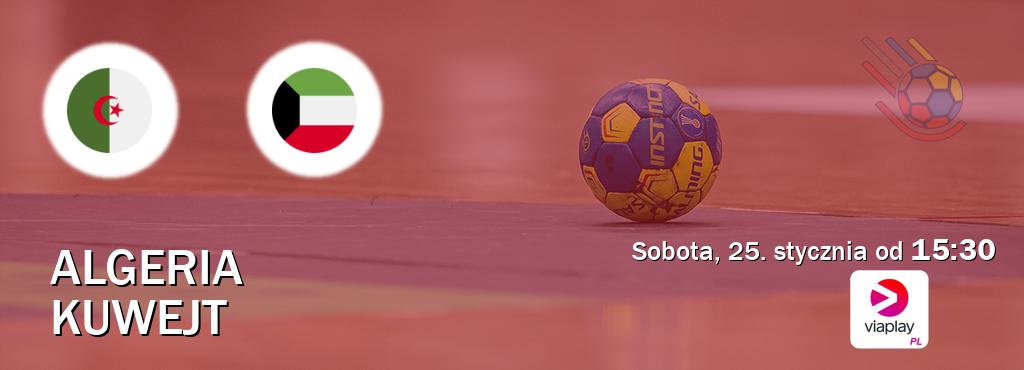 Gra między Algeria i Kuwejt transmisja na żywo w Viaplay Polska (sobota, 25. stycznia od  15:30).