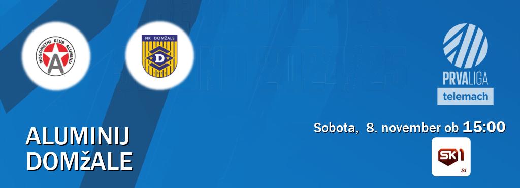 Prenos tekme med Aluminij in Domžale v živo na Sportklub 1 (sobota, 8. november ob 15:00 uri). Prenos tekme med Aluminij in Domžale v živo na Sportklub 1 (sobota, 8. november ob 15:00 uri).