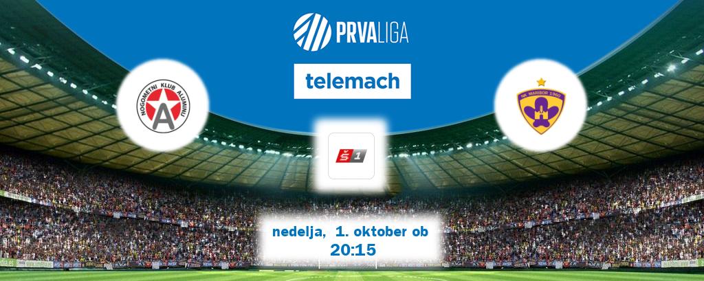 Aluminij in Maribor v živo na Sport TV 1. Prenos tekme bo v nedelja,  1. oktober ob  20:15