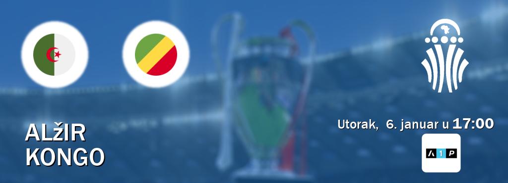 Izravni prijenos utakmice Alžir i Kongo pratite uživo na Arena Premium 1 (utorak,  6. januar u  17:00).