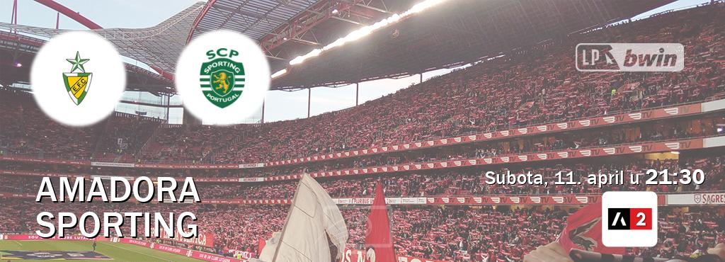 Izravni prijenos utakmice Amadora i Sporting pratite uživo na Arena Sport 2 (subota, 11. april u  21:30).