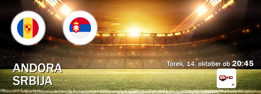 Ne zamudi prenosa tekme Andora - Srbija v živo na Sportklub HD. Ne zamudi prenosa tekme Andora - Srbija v živo na Sportklub HD.
