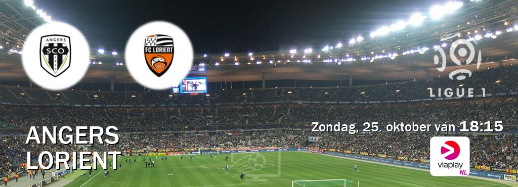 Wedstrijd tussen Angers en Lorient live op tv bij Viaplay Nederland (zondag, 25. oktober van 18:15). Wedstrijd tussen Angers en Lorient live op tv bij Viaplay Nederland (zondag, 25. oktober van 18:15).