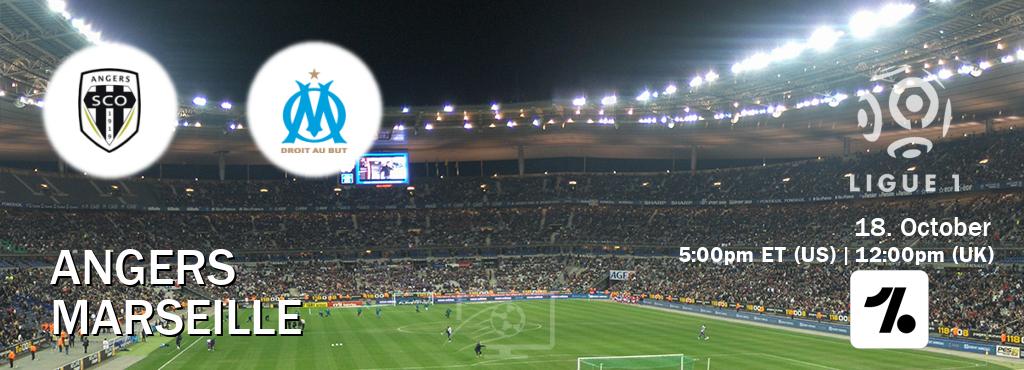 You can watch game live between Angers and Marseille on OneFootball. You can watch game live between Angers and Marseille on OneFootball.