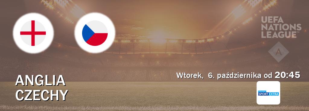 Gra między Anglia i Czechy transmisja na żywo w Polsat Sport Extra (wtorek,  6. października od  20:45).