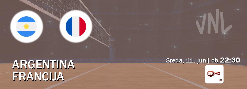 Ne zamudi prenosa tekme Argentina - Francija v živo na Sportklub HD.