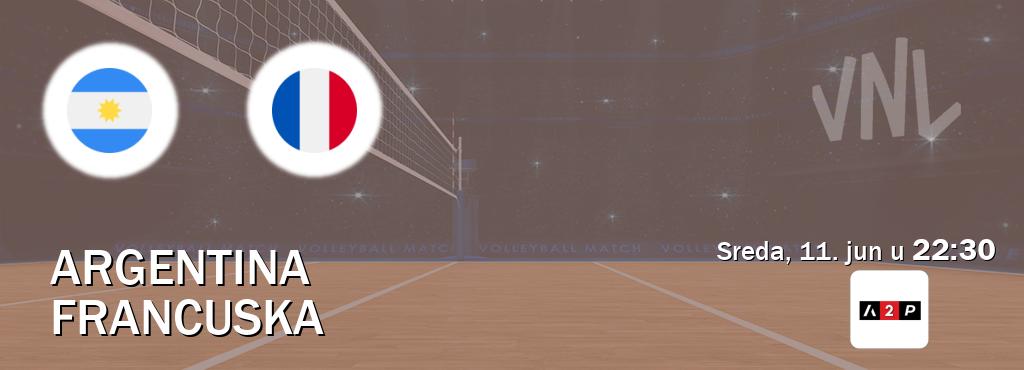 Izravni prijenos utakmice Argentina i Francuska pratite uživo na Arena Premium 2 (sreda, 11. jun u  22:30).