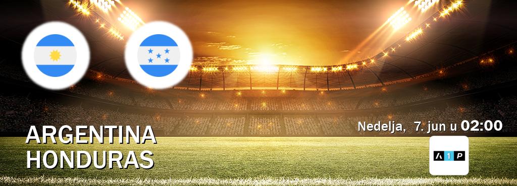 Izravni prijenos utakmice Argentina i Honduras pratite uživo na Arena Premium 1 (nedelja,  7. jun u  02:00).