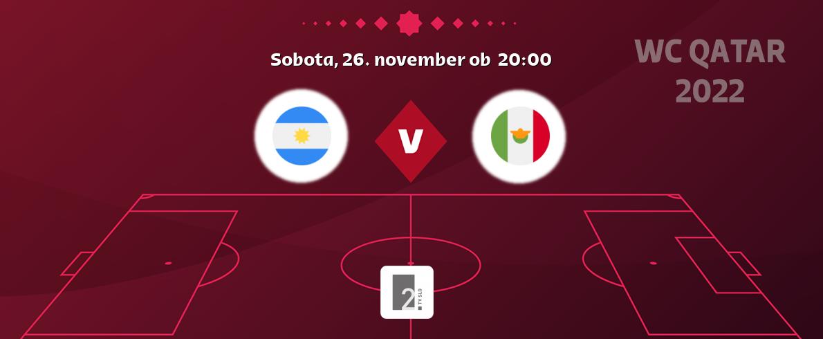 Ne zamudi prenosa tekme Argentina - Mehika v živo na TV Slo 2.
