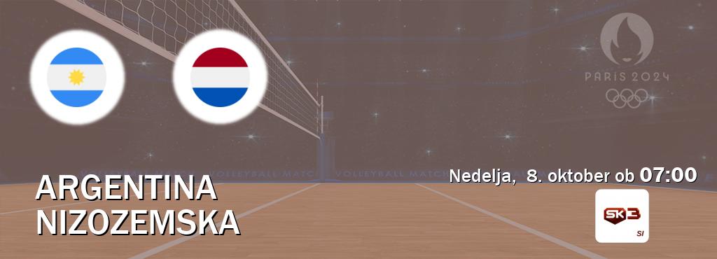Ne zamudi prenosa tekme Argentina - Nizozemska v živo na Sportklub 3.