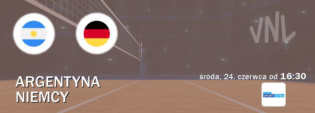 Gra między Argentyna i Niemcy transmisja na żywo w Polsat Sport Extra (środa, 24. czerwca od  16:30).
