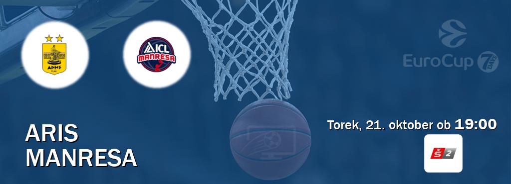 Prenos tekme med Aris in Manresa v živo na Sport TV 2 (torek, 21. oktober ob 19:00 uri). Prenos tekme med Aris in Manresa v živo na Sport TV 2 (torek, 21. oktober ob 19:00 uri).