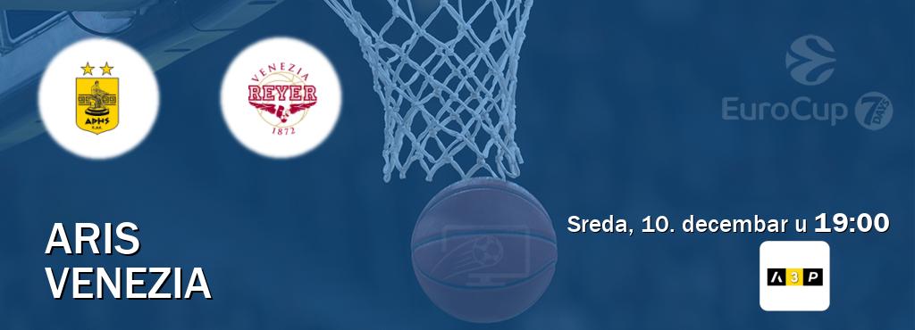 Izravni prijenos utakmice Aris i Venezia pratite uživo na Arena Premium 3 (sreda, 10. decembar u  19:00).