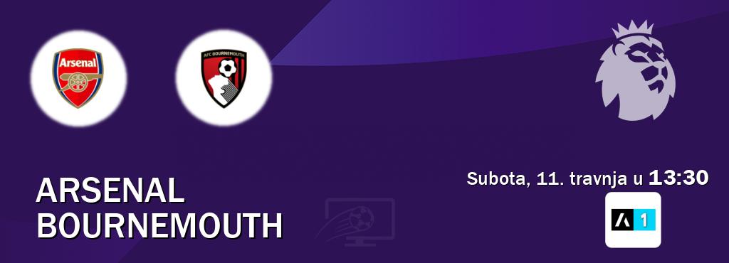 Izravni prijenos utakmice Arsenal i Bournemouth pratite uživo na Arena Sport 1 (subota, 11. travnja u  13:30).