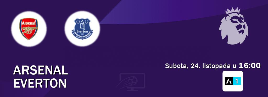 Izravni prijenos utakmice Arsenal i Everton pratite uživo na Arena Sport 1 (subota, 24. listopada u  16:00).