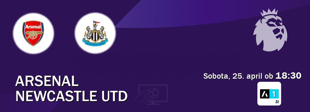 Arsenal in Newcastle Utd v živo na Arena Sport 1. Prenos tekme bo v sobota, 25. april ob  18:30