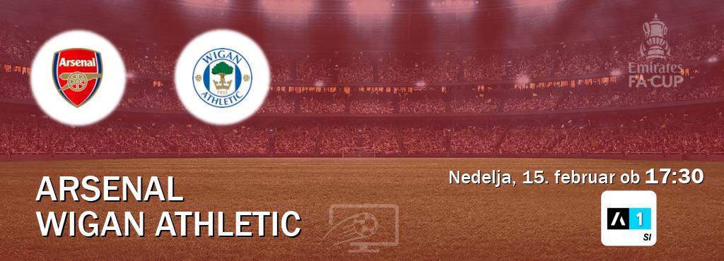 Ne zamudi prenosa tekme Arsenal - Wigan Athletic v živo na Arena Sport 1.