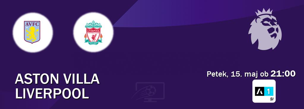 Ne zamudi prenosa tekme Aston Villa - Liverpool v živo na Arena Sport 1.