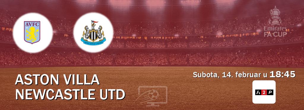 Izravni prijenos utakmice Aston Villa i Newcastle Utd pratite uživo na Arena Premium 2 (subota, 14. februar u  18:45).
