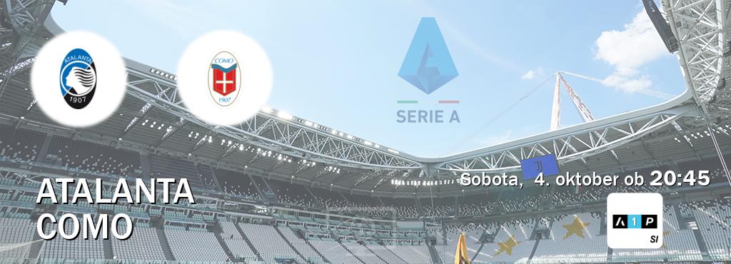 Atalanta in Como v živo na Arena Sport Premium. Prenos tekme bo v sobota, 4. oktober ob 20:45 Atalanta in Como v živo na Arena Sport Premium. Prenos tekme bo v sobota, 4. oktober ob 20:45