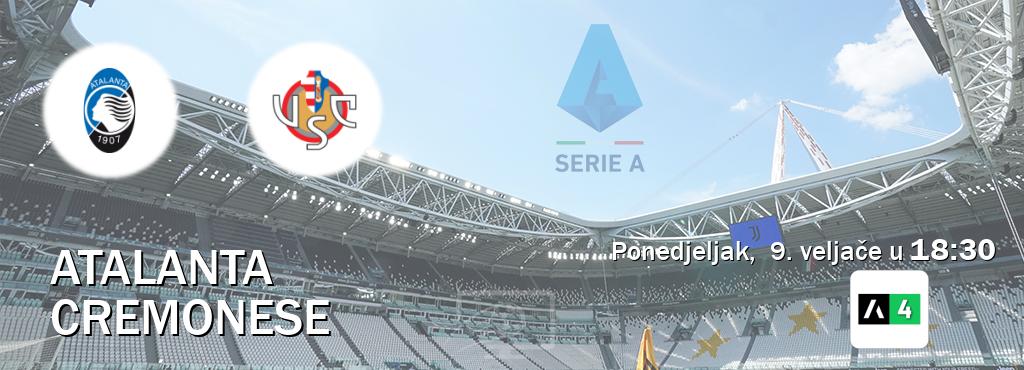 Izravni prijenos utakmice Atalanta i Cremonese pratite uživo na Arena Sport 4 (ponedjeljak,  9. veljače u  18:30).