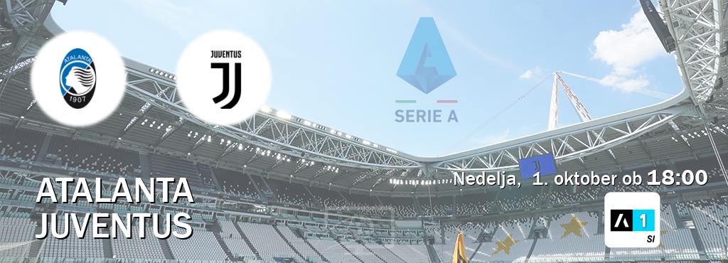 Ne zamudi prenosa tekme Atalanta - Juventus v živo na Arena Sport 1.
