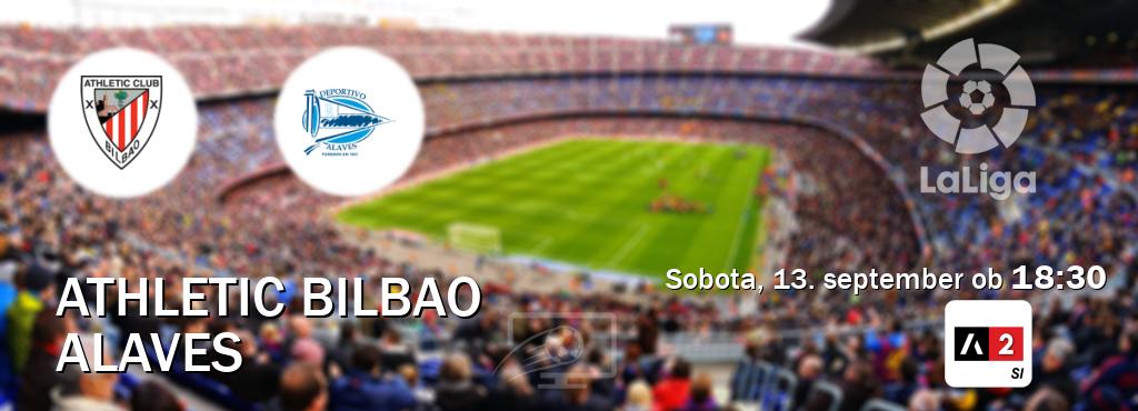 Athletic Bilbao in Alaves v živo na Arena Sport 2. Prenos tekme bo v sobota, 13. september ob  18:30