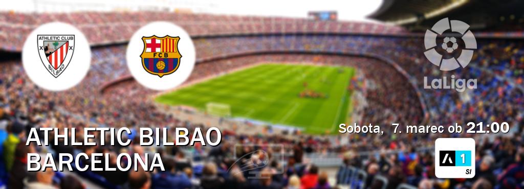 Prenos tekme med Athletic Bilbao in Barcelona v živo na Arena Sport 1 (sobota,  7. marec ob  21:00 uri).