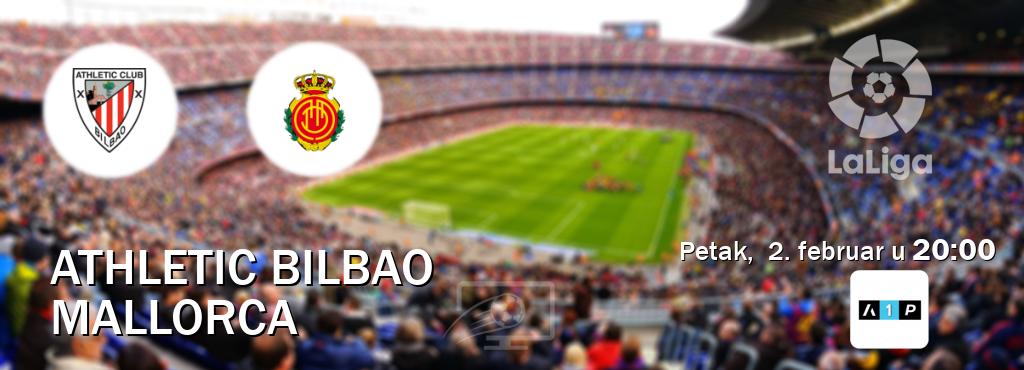 Izravni prijenos utakmice Athletic Bilbao i Mallorca pratite uživo na Arena Premium 1 (petak,  2. februar u  20:00).