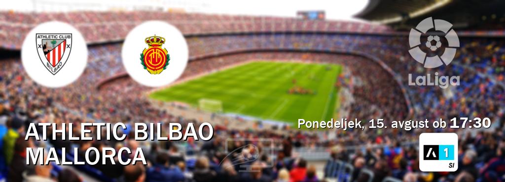 Prenos tekme med Athletic Bilbao in Mallorca v živo na Arena Sport 1 (ponedeljek, 15. avgust ob  17:30 uri).