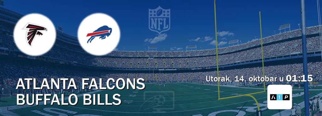 Izravni prijenos utakmice Atlanta Falcons i Buffalo Bills pratite uživo na Arena Premium 1 (utorak, 14. oktobar u 01:15). Izravni prijenos utakmice Atlanta Falcons i Buffalo Bills pratite uživo na Arena Premium 1 (utorak, 14. oktobar u 01:15).