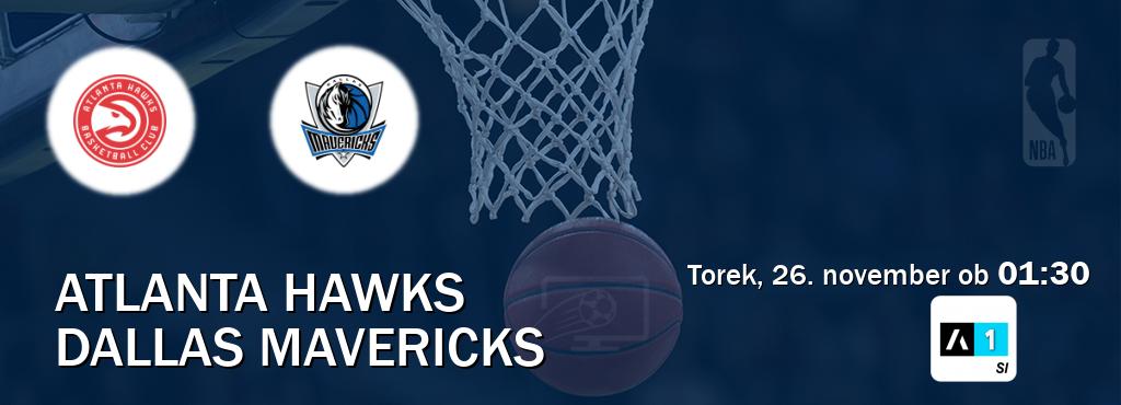 Ne zamudi prenosa tekme Atlanta Hawks - Dallas Mavericks v živo na Arena Sport 1.