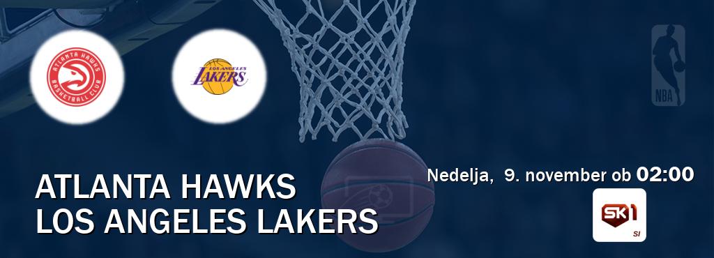 Ne zamudi prenosa tekme Atlanta Hawks - Los Angeles Lakers v živo na Sportklub 1. Ne zamudi prenosa tekme Atlanta Hawks - Los Angeles Lakers v živo na Sportklub 1.
