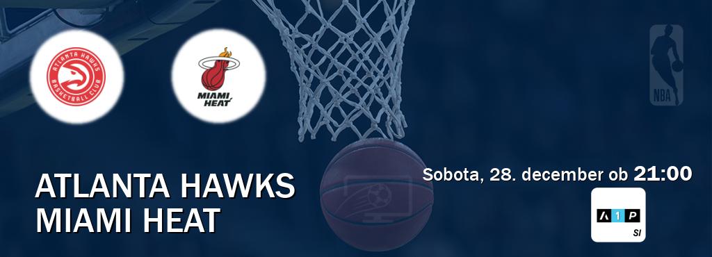 Ne zamudi prenosa tekme Atlanta Hawks - Miami Heat v živo na Arena Sport Premium.