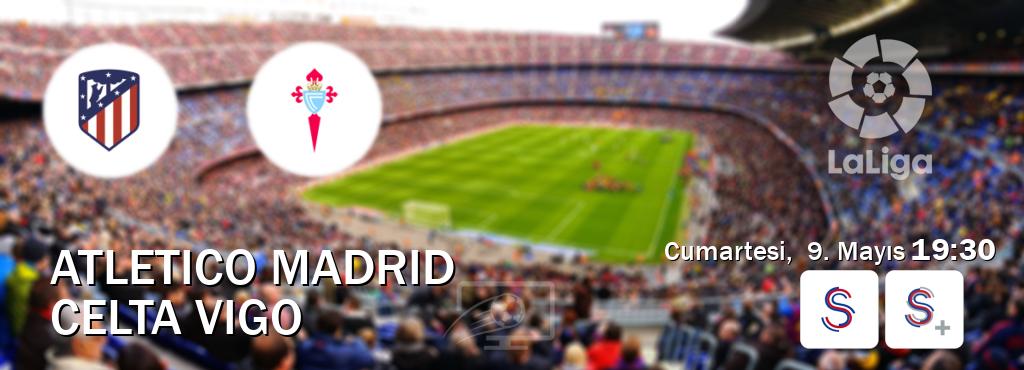 Karşılaşma Atletico Madrid - Celta Vigo S Sport ve S Sport +'den canlı yayınlanacak (Cumartesi, 9. Mayıs 19:30). Karşılaşma Atletico Madrid - Celta Vigo S Sport ve S Sport +'den canlı yayınlanacak (Cumartesi, 9. Mayıs 19:30).