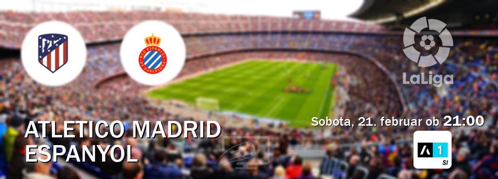 Ne zamudi prenosa tekme Atletico Madrid - Espanyol v živo na Arena Sport 1.