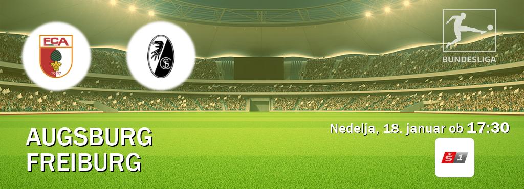 Ne zamudi prenosa tekme Augsburg - Freiburg v živo na Sport TV 1.