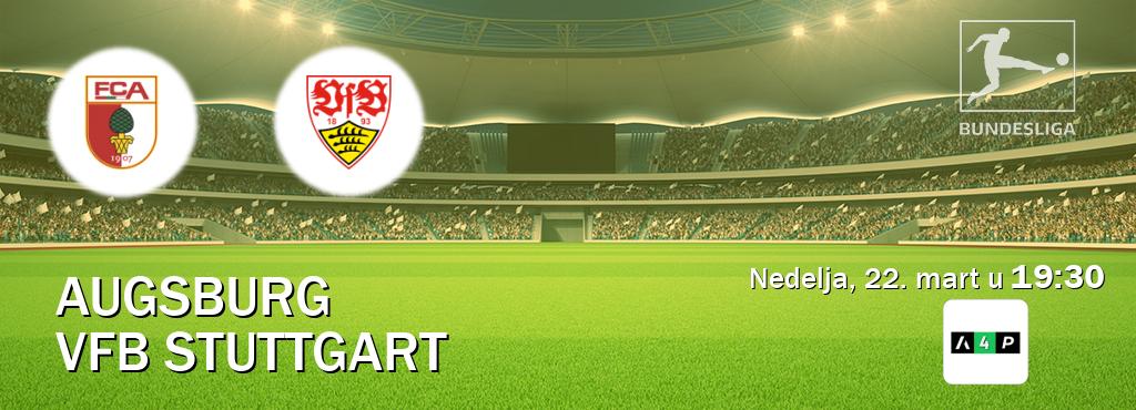 Izravni prijenos utakmice Augsburg i VfB Stuttgart pratite uživo na Arena Premium 4 (nedelja, 22. mart u  19:30).