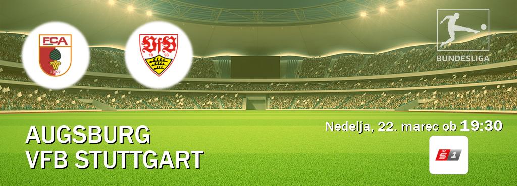 Dvoboj Augsburg in VfB Stuttgart s prenosom tekme v živo na Sport TV 1. Dvoboj Augsburg in VfB Stuttgart s prenosom tekme v živo na Sport TV 1.