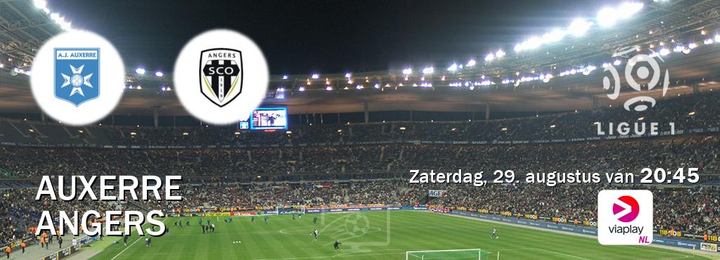 Wedstrijd tussen Auxerre en Angers live op tv bij Viaplay Nederland (zaterdag, 29. augustus van  20:45).