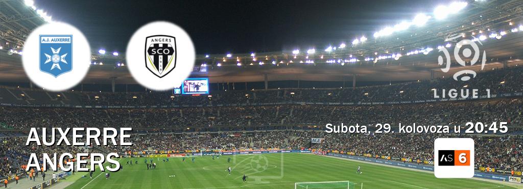 Izravni prijenos utakmice Auxerre i Angers pratite uživo na Arena Sport 6 (subota, 29. kolovoza u  20:45).