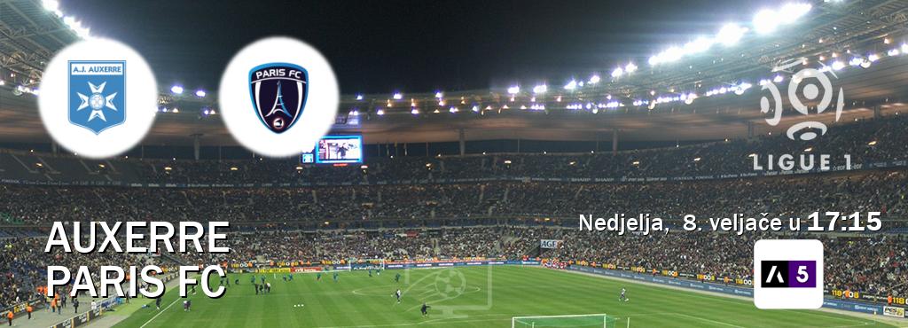 Izravni prijenos utakmice Auxerre i Paris FC pratite uživo na Arena Sport 5 (nedjelja,  8. veljače u  17:15).