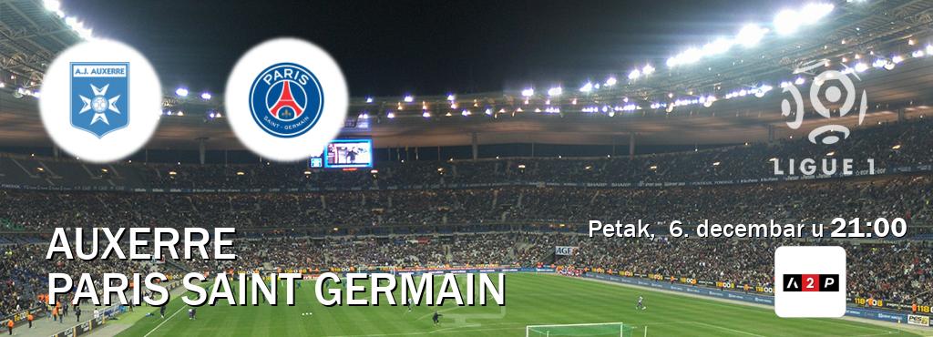 Izravni prijenos utakmice Auxerre i Paris Saint Germain pratite uživo na Arena Premium 2 (petak,  6. decembar u  21:00).