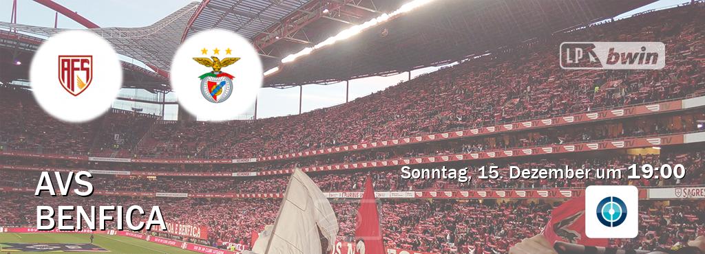 Das Spiel zwischen AVS und Benfica wird am Sonntag, 15. Dezember um  19:00, live vom Sportdigital FUSSBALL übertragen.